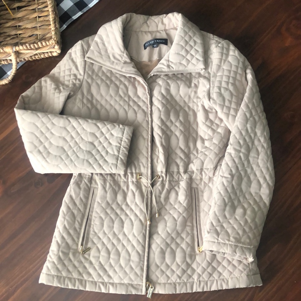 Ellen Tracy Quilted Jacket